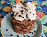 Foto del paso 6 de la receta: Hotcakes de harina de plátano macho