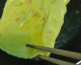 Foto langkah ke 4 dari resep Tamagoyaki (Teflon Bulat & Ekonomis) #Aop_PlatingBarengOmelette.