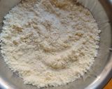 A picture of step 1 of Coconut Tutty Fruity Burfi (No Fire Recipe).