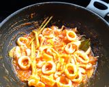 Foto langkah ke 6 dari resep Cumi sambal.