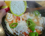 Foto del paso 4 de la receta: Risotto a la cerveza con sepia y coliflor