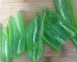 Foto del paso 3 de la receta: 🌶🥒🥔Verduras a la plancha con salsa de yogur🥛