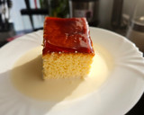 A picture of step 6 of Tres leches (Balkan Version).