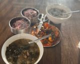 A picture of step 5 of Seaweed soup (Korean birthday soup).