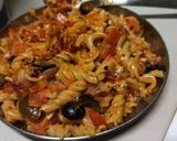 A picture of step 5 of Jhatpat Pasta.