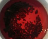 Foto langkah ke 3 dari resep Puding Pepaya Lapis Buah Bit.