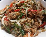 Foto langkah ke 3 dari resep Tumis Toge Oncom Simpel.