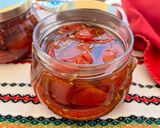 Une image de l'étape 4 de Tomates de cerise à l’huile d’olive et graines de fenouil.