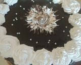 A picture of step 13 of Leftover roti whole wheat   chocolate  cake.