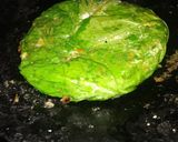 A picture of step 8 of Palak packed veg Maggi masala pulav.