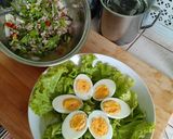 รูปขั้นตอนการทำที่ 6 ของ ยำไข่ต้ม