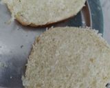 A picture of step 1 of Cabbage burger.
