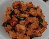 Foto langkah ke 4 dari resep Tempe Sambal Daun Jeruk.