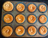 A picture of step 3 of Eggless Mawa Cake.