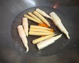 〔在家也能做〕-繽紛燙青菜的食譜步驟3照片
