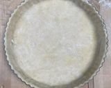 A picture of step 2 of Raspberry frangipani tart.