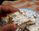 A picture of step 3 of Mango kaju katli.