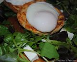 A picture of step 4 of Poached eggs.