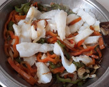 Foto del paso 4 de la receta: Bacalao salteado