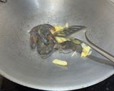 Gambar langkah 1 resipi Sayur Cendawan dan Petola.
