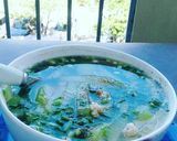 Hình bước làm 5 của món Canh dưa hường nấu tôm