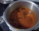 A picture of step 5 of Kodo Millet Masala Khichdi.