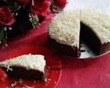 Foto langkah ke 4 dari resep Brownis Keju Kukus.