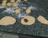 Foto del paso 8 de la receta: Medias noches con chocolate