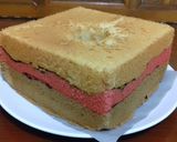 Foto langkah ke 5 dari resep Chiffon Island Cake (putih telur).