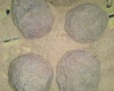 A picture of step 11 of Crunchy stuffed arrow roots with minced meat sauce.