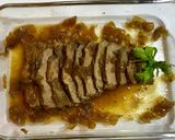 Foto del paso 13 de la receta: Tapa de asado en acaramelado de cebollas Slow Cook (para Peisaj)