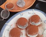 Foto langkah ke 6 dari resep Mochi Coklat Bingbing.