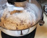 A picture of step 5 of Rosemary Foccacia.