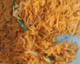 கேரட் பொரியல் ரெசிபி ஸ்டேப் 2 புகைப்படம்