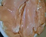Foto langkah ke 1 dari resep Chicken steak ala Magic com.