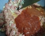 Foto langkah ke 3 dari resep Spaghetti Brulee.