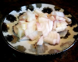 Foto del paso 1 de la receta: Rodajas de solomillo de ternera con salsa de zanahoria y arroz