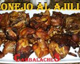 Foto del paso 5 de la receta Conejo al ajillo
