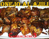 Foto del paso 5 de la receta: Conejo al ajillo