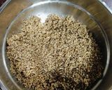 A picture of step 2 of Horse Gram Ladoo.