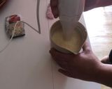 Foto langkah ke 3 dari resep Tarta de Queso (Spanish cheese cake).