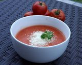 Paradicsomleves friss paradicsomból - gluténmentes recept fázis 13 fotója