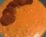 Magyaros zöldbab főzelék sült virslivel recept fázis 4 fotója