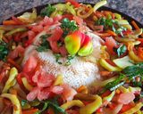 Foto del paso 4 de la receta: Ensalada tibia de vegetales y couz couz