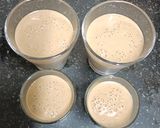 A picture of step 6 of Coffee Custard Pudding.
