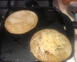 A picture of step 2 of Sonoran-Style Octopus Quesadillas.