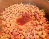 Foto del paso 5 de la receta: Garbanzos con beicon