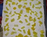 A picture of step 10 of 24 pineapple pastries.