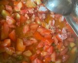 A picture of step 2 of PANEER BHURJI(vrat special).