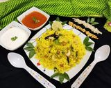 A picture of step 5 of Lemon Rice for lunch/dinner in 15 minutes.